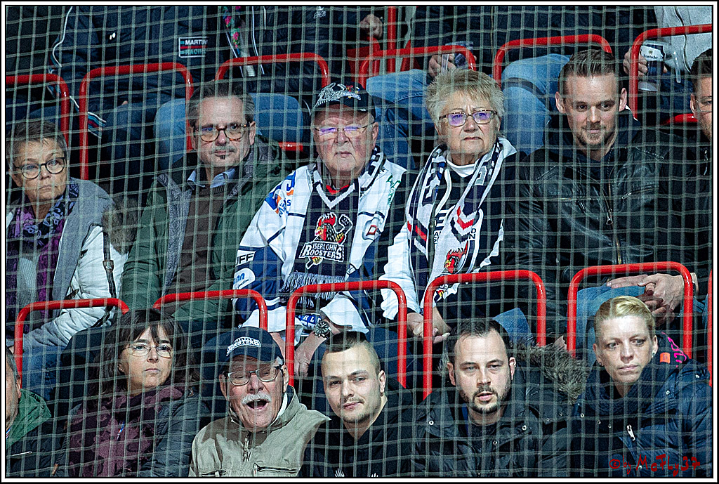 DEL; Iserlohn Roosters - Koelner Haie; Iserlohn, 28.02.2020